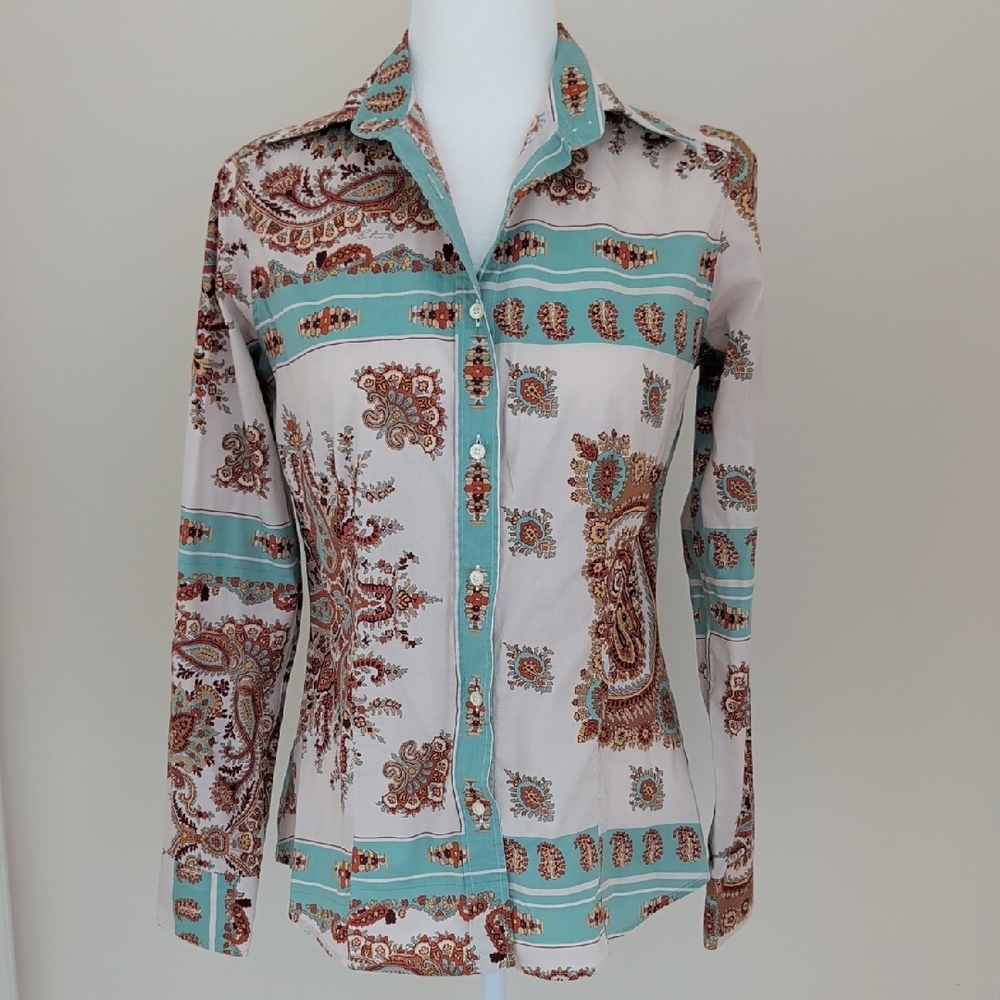 Etro Button Down Blouse - image 1
